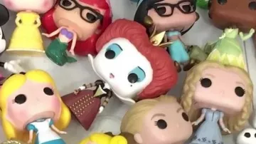 Figura Funko Pop: La reina de corazones