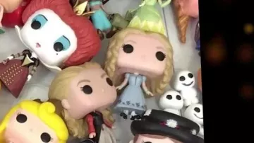 Figurine Funko Pop : Alice (Tim Burton)