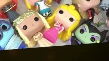 Figura Funko Pop: La Bella Durmiente