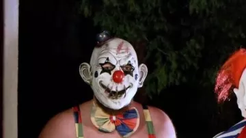 Disfraz: Máscara de payaso