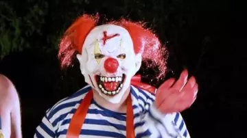 Disfraz: Máscara de payaso