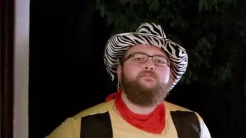 Sombrero de vaquero: Patrón de cebra