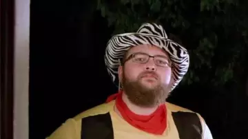 Sombrero de vaquero: Patrón de cebra