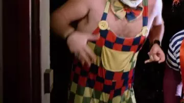 Disfraz de payaso visto en Le Point - Octubre 2017 por Linksthesun