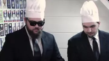 Sombrero de cocinero