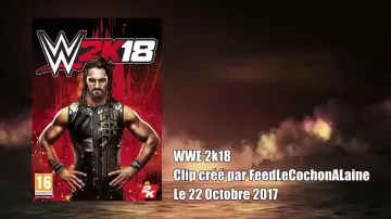 Juego: WWE 2K18