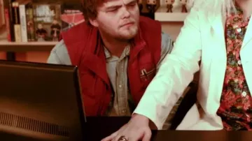 Chaqueta sin mangas vista en Las nuevas aventuras de Aladdin - 50/50 (revisión) por Linksthesun