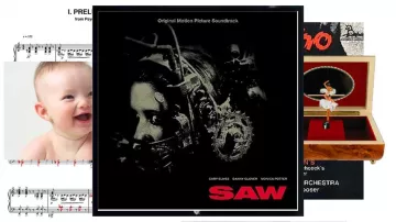 Banda sonora de Saw