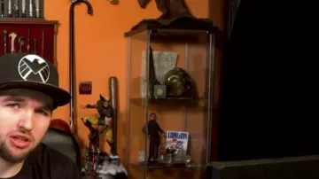 Réplica de Dwemer Dagger vista en Polisse - 50/50 (revisión) (Linksthesun)