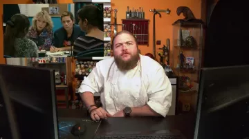 Chaqueta de cocina (Yarmo) vista en Polisse - 50/50 (revisión) (Linksthesun)