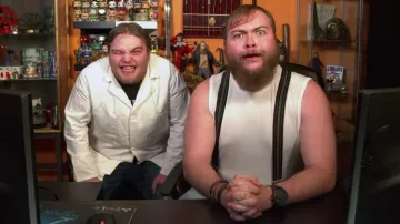 White Coat of Chemistry visto en Polisse - 50/50 (revisión) (Linksthesun)