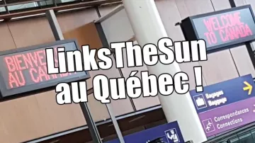 Aeropuerto Internacional Jean Lesage de la ciudad de Quebec visto en Vlog - LinksTheSun en Quebec (Linksthesun)