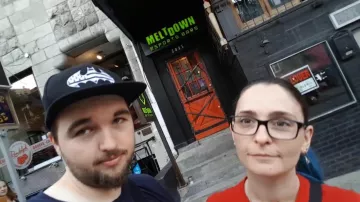 Bar Meltdown Quebec visto en Vlog - LinksTheSun en Quebec (Linksthesun)