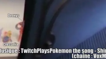 figure cresselia seen in No, but have you seen what you listen to 09 - gag reel of Linksthesun