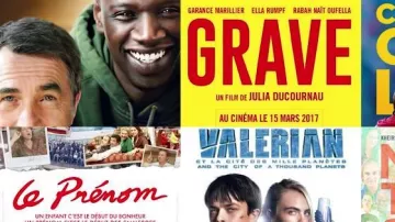 Película Intocables vista en Ad 50/50: buenas películas francesas recientes (Linksthesun)