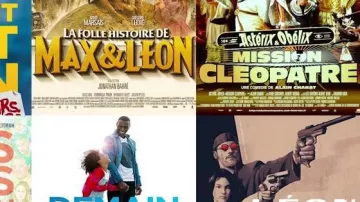 Asterix & Obelix Film: Mission Cleopatra seen in Announcement 50/50: good recent French films (Linksthesun)