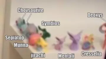 figurine CHOVSOURIR seen in No, but have you seen what you listen to 09 - gag reel of Linksthesun
