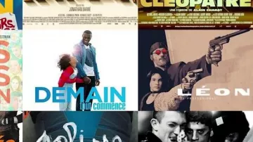 Film Léon visto en Annonce 50/50: buenas películas francesas recientes (Linksthesun)