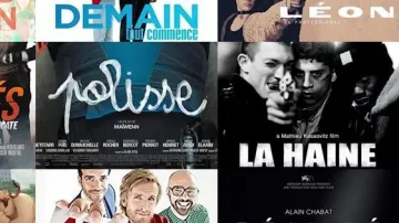 Film la HAINE visto en Annonce 50/50: buenas películas francesas recientes (Linksthesun)