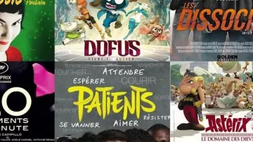 Cine Pacientes vistos en Ad 50/50: buenas películas francesas recientes (Linksthesun)