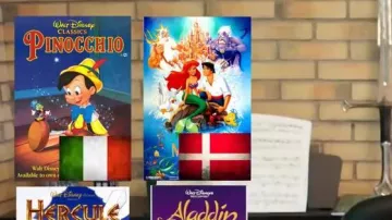 PINOCHIO DVD visto en Linksthesun - Last Dance - Indila (reseña) por Linksthesun