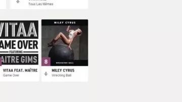 CD Wreaking Ball seen in Formidable - Stromae (critique) of Linksthesun