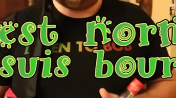 t-shirt listen to bob seen in Formidable - Stromae (critique) of Linksthesun