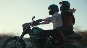 The bike of Jackson, Maine (Bradley Cooper) in A Star is Born