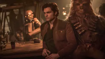 Leather jacket worn by Han Solo (Alden Ehrenreich) as seen in Solo: A Star Wars Story (2018)