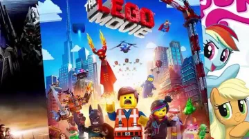 DVD The lego movie vu dans Toujours Debout - Renaud (critique) de Linksthesun