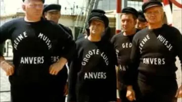 The sweat Groote Lulu Antwerp that carry louis de funes in the movie major holidays