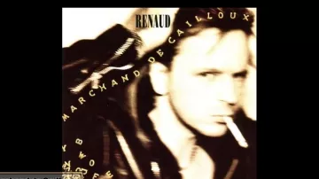 CD Marchand de caillou vu dans Toujours Debout - Renaud (critique) de Linksthesun