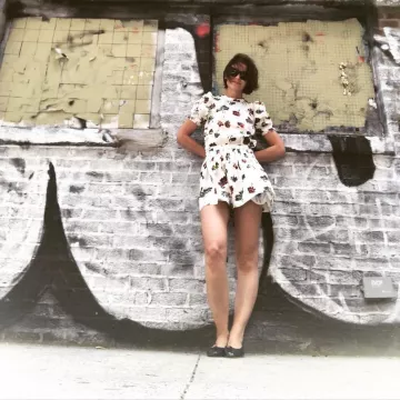 The Floral skirt, ULLA JOHNSON of Katie Holmes on Instgram