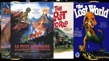 DVD - The Little Dinosaur