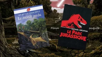 Libro: El Parque Jurásico