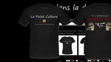 Camiseta: Culture Point on Dinosaurs (Punto de cultura sobre los dinosaurios)