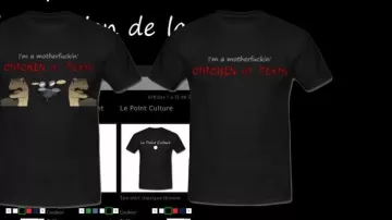 Camiseta : Chicken Of Death 2