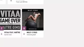 Single : Wrecking ball
