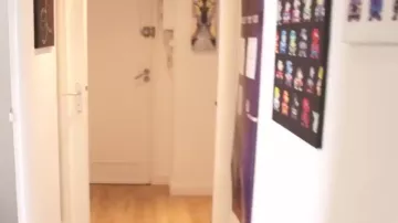 póster porte tardis visto en Madame Pavoshko - Black M (reseña) por Linksthesun