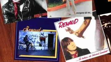 CD The return of Gérard Lambert seen in Still Standing - Renaud (critical) Linksthesun