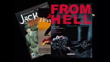 Libro: From Hell: An Autopsy of Jack the Ripper (Desde el infierno: una autopsia de Jack el Destripador)