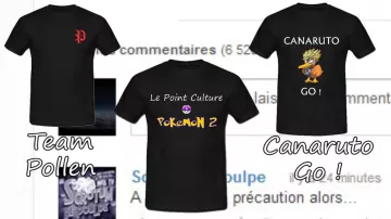 Camiseta : Team Pollen