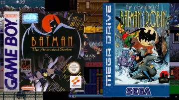 Jeu GameBoy : Batman The Animated Series (Uniquement la cartouche sans la boite)