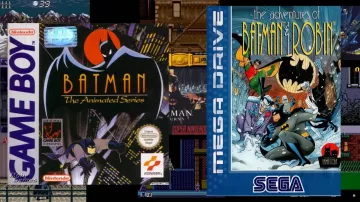 Jeu Megadrive : The Adventures of Batman et Robin