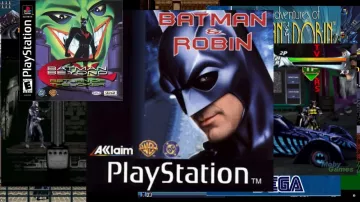 Jeu PS1 : Batman et Robin