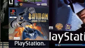 Jeu PS1 : Gotham City Racer