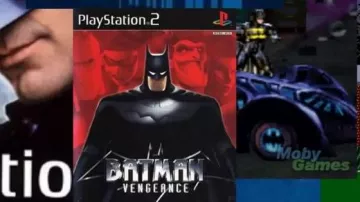 Jeu PS2 : Batman Vengeance