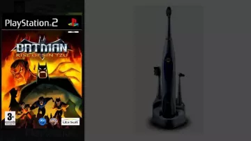 Jeu PS2 : Batman Rise Of Sin Tzu