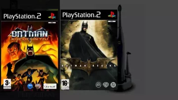 Jeu PS2 : Batman Begins