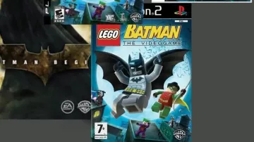 Jeu PS2 : Lego Batman